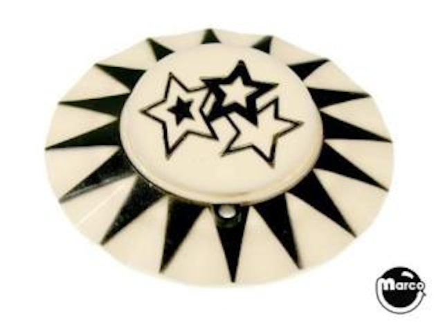 Pop bumper cap 3 stars/ black sun K/S