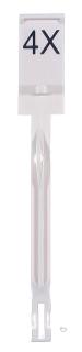 Drop target - Bally 4X white