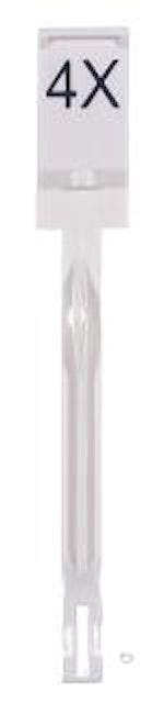 Drop target - Bally 4X white