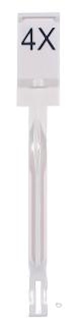 Drop target - Bally 4X white