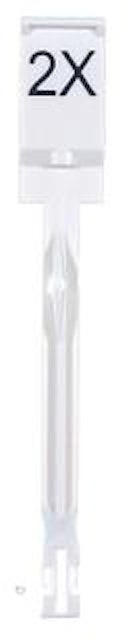 Drop target Bally 2X white