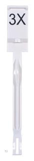 Drop target - Bally 3X white