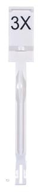 Drop target - Bally 3X white