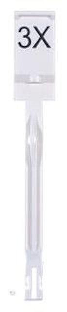 Drop target - Bally 3X white