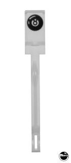 Drop target Bally 8 Ball white