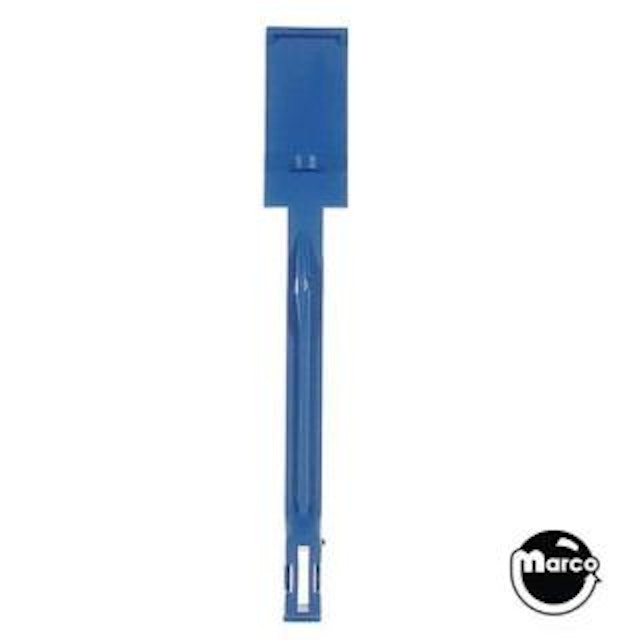 Drop target Bally ledge top blue C-975-2 0017-00042-0465