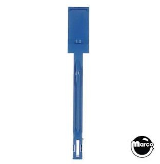 Drop target Bally ledge top blue C-975-2 0017-00042-0465