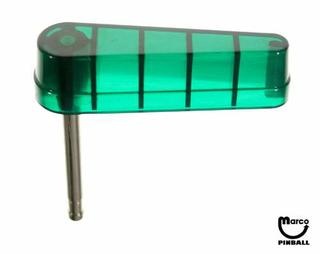 Flipper & shaft Bally 3 inch pre 1987 green transparent