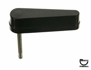 Flipper & shaft Bally 3 inch pre-1987 black A967-00031-0100