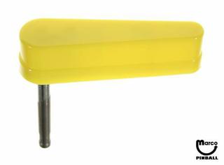 Flipper & shaft Bally 3 inch pre-1987 yellow