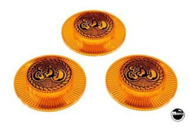 EIGHT BALL DELUXE (Bally) Pop bumper cap set PCS1218