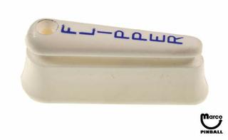 Flipper bat - 2 inch round top hole vertical