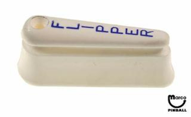 Flipper bat - 2 inch round top hole vertical