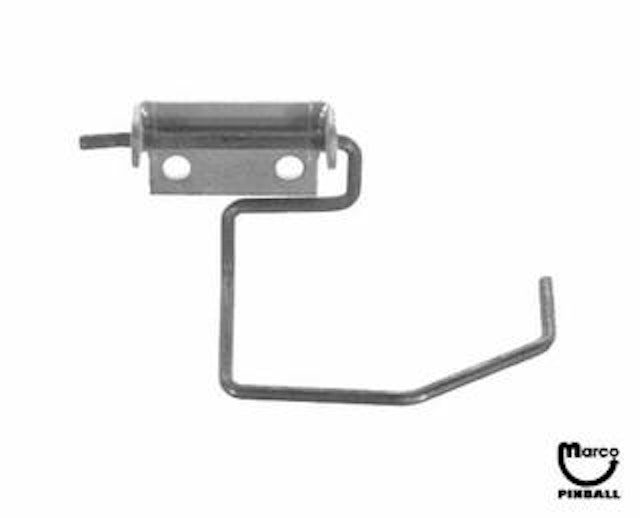 Shuffle rollover assembly right side
