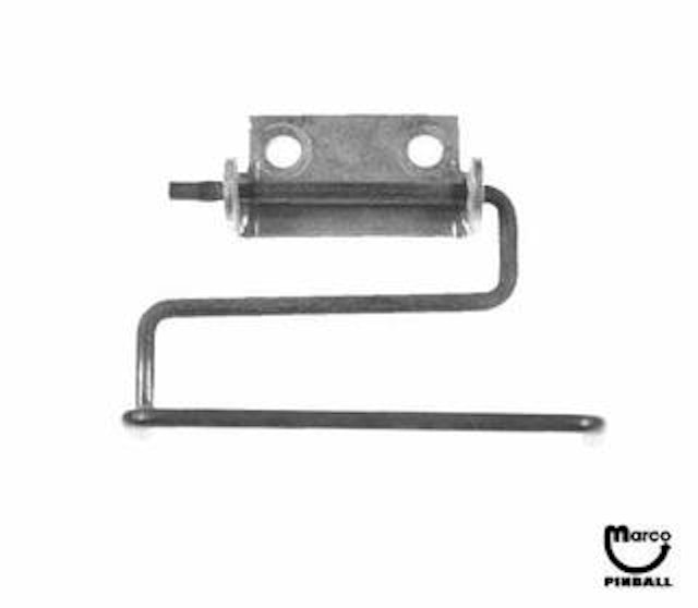 Shuffle rollover assembly 1-7/8" wide