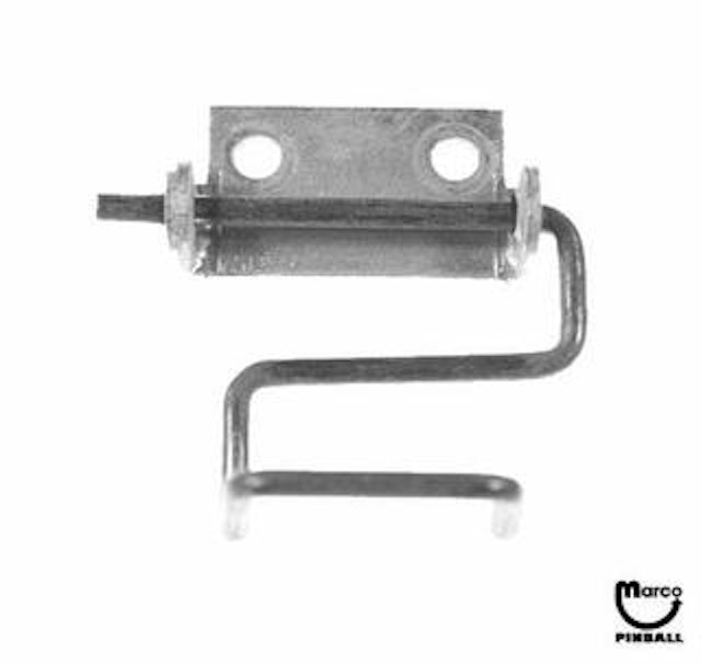 Shuffle rollover assembly 3/4 inch wide