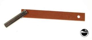 Flipper plunger & link 4-1/2 inch OC