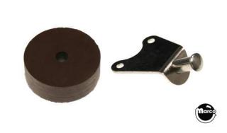 Rebound bracket and rubber Gottlieb