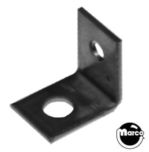 L bracket - 80° bend 1/8 holes
