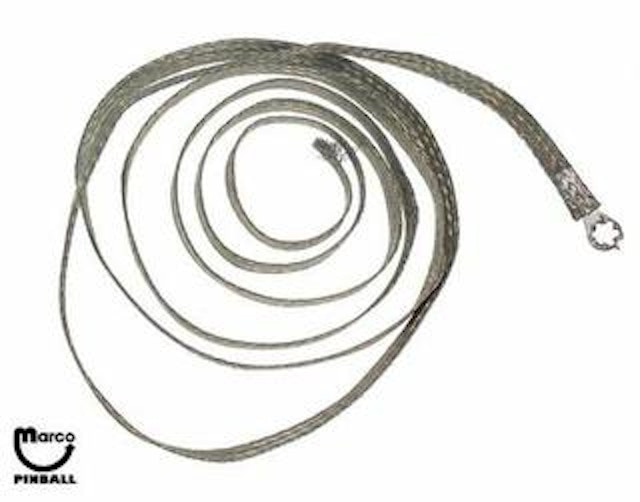 Ground braid assembly 45 inch