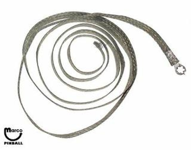 Ground braid assembly 45 inch