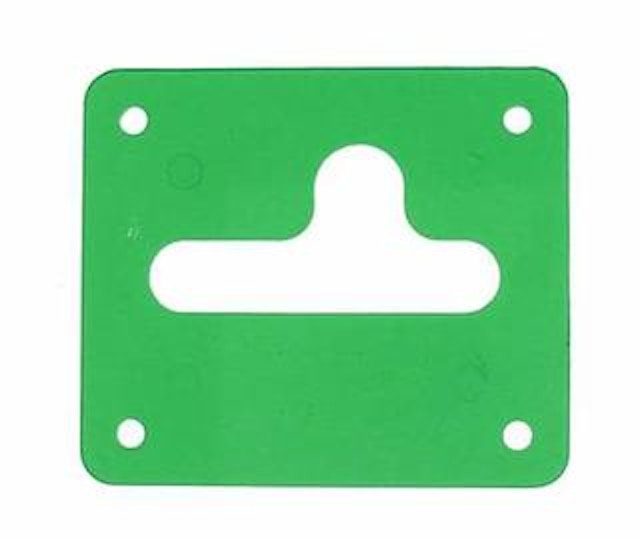 Eject hole base Gottlieb GREEN