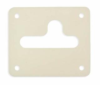 Eject hole cover Gottlieb WHITE