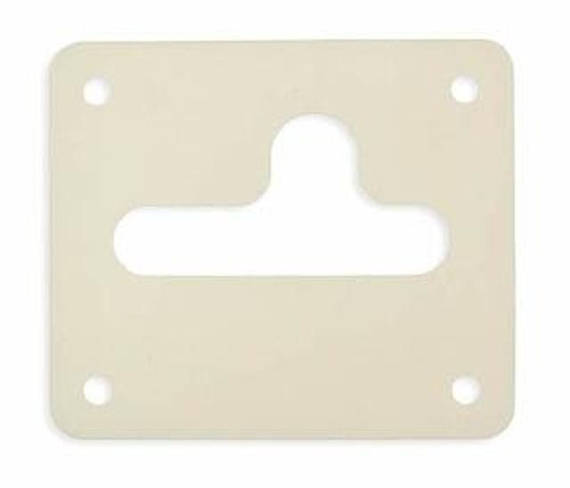 Eject hole cover Gottlieb WHITE