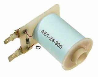 Coil - solenoid quick connect and diode