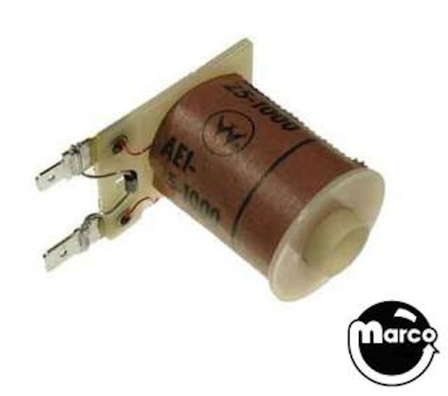 Coil - solenoid quick connect and diode