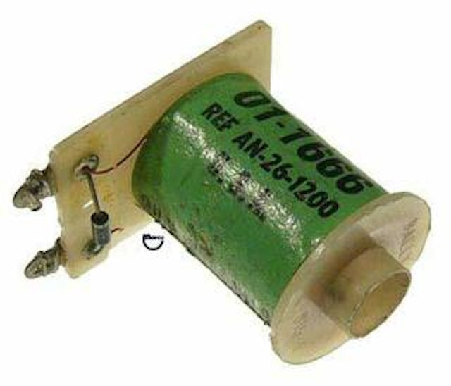 Coil - solenoid Midway A360-00044-0000 01-1666 USE AO-26-1200