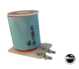 Coil - solenoid with diode