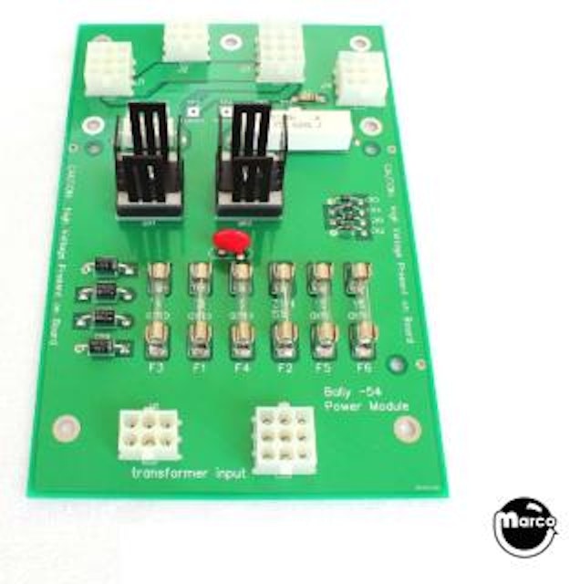 Rectifier board Bally A2 A084-91616-A000