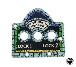 PINBALL MAGIC (Capcom) plastic "trunk"