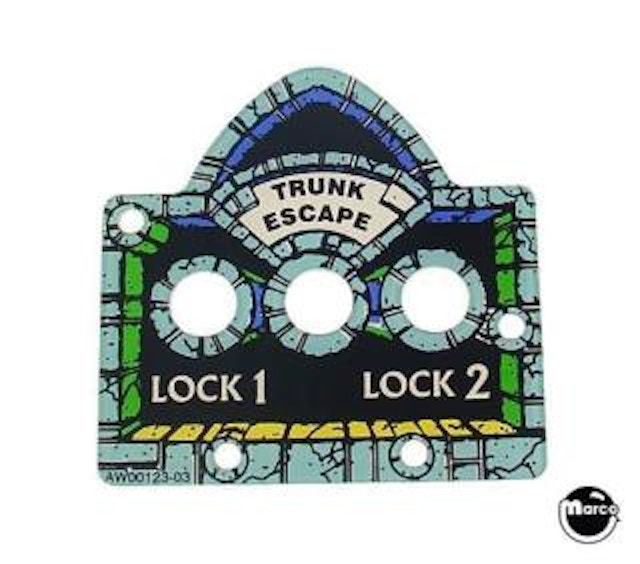 PINBALL MAGIC (Capcom) plastic "trunk"