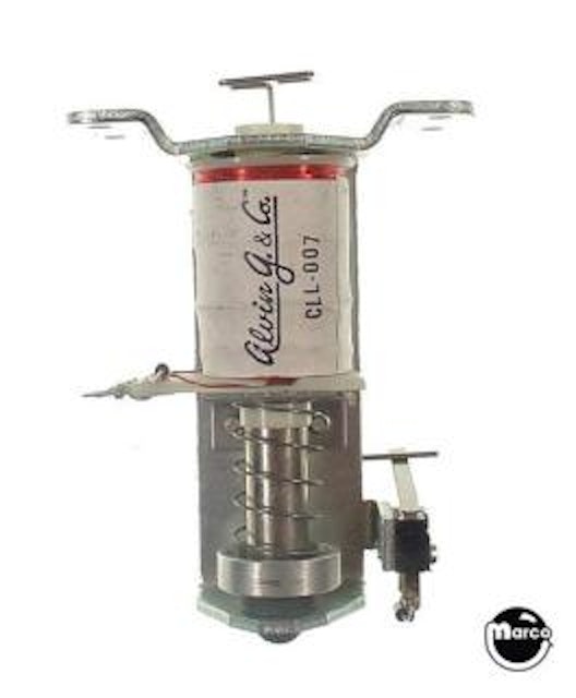Vertical upkicker assembly - Alvin G.