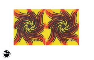 PINBALL MAGIC (Capcom) Decals spinner (2)