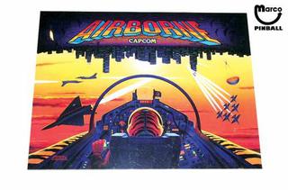 AIRBORNE (Capcom) Translite