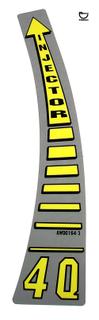AIRBORNE (Capcom) Decal ramp right