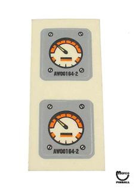 AIRBORNE (Capcom) Decal spinner