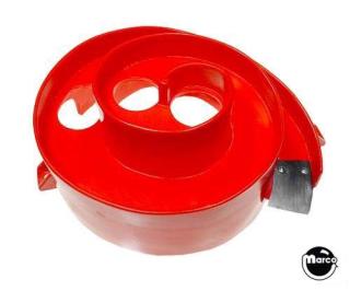 PINBOT (Williams) Vortex corkscrew ramp red