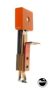 Target switch assembly 3D square orange front