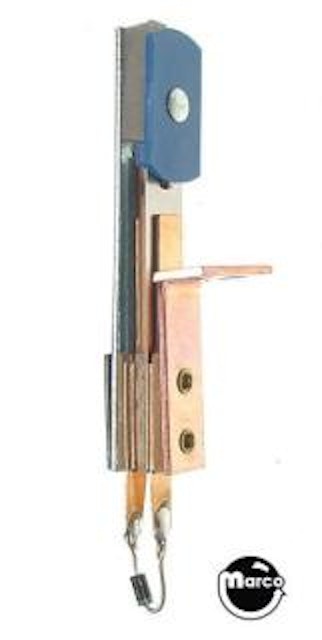 Target switch - front mount oblong blue USE A-18530-1