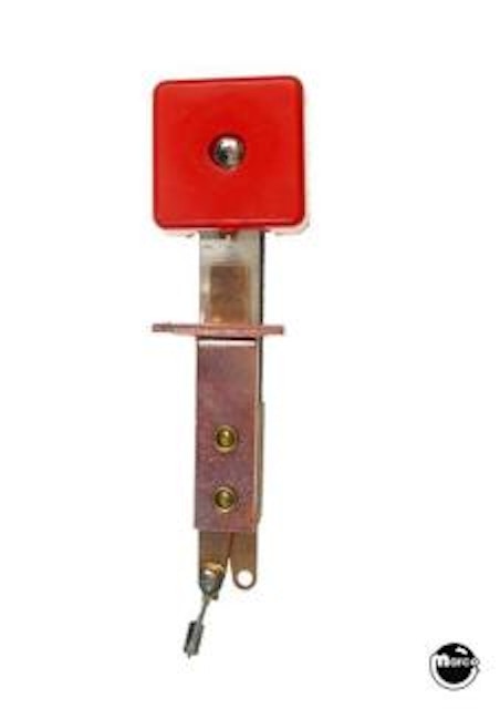 Target switch assembly 3D square red trans front