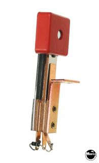 Target switch assembly 3D square red front