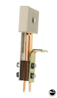 Target switch assembly 3D square white B-12912-24