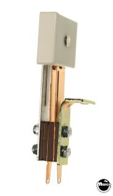 Target switch assembly 3D square white B-12912-24