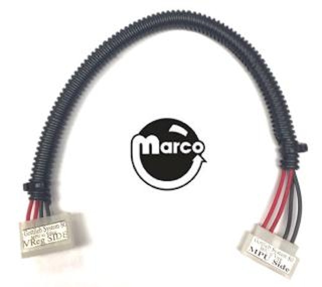 Wiring harness Gottlieb Sys 80 power