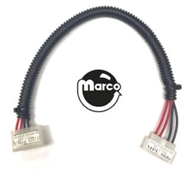 Wiring harness Gottlieb Sys 80 power