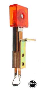 Target switch assembly 3D square amber